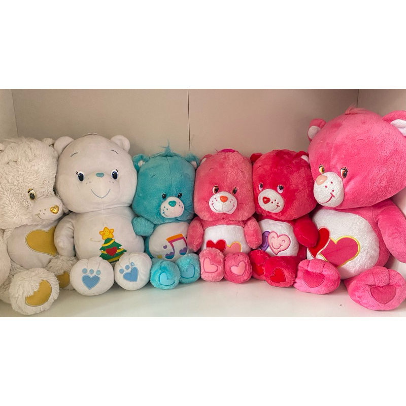 boneka care bears jumbo original preloved