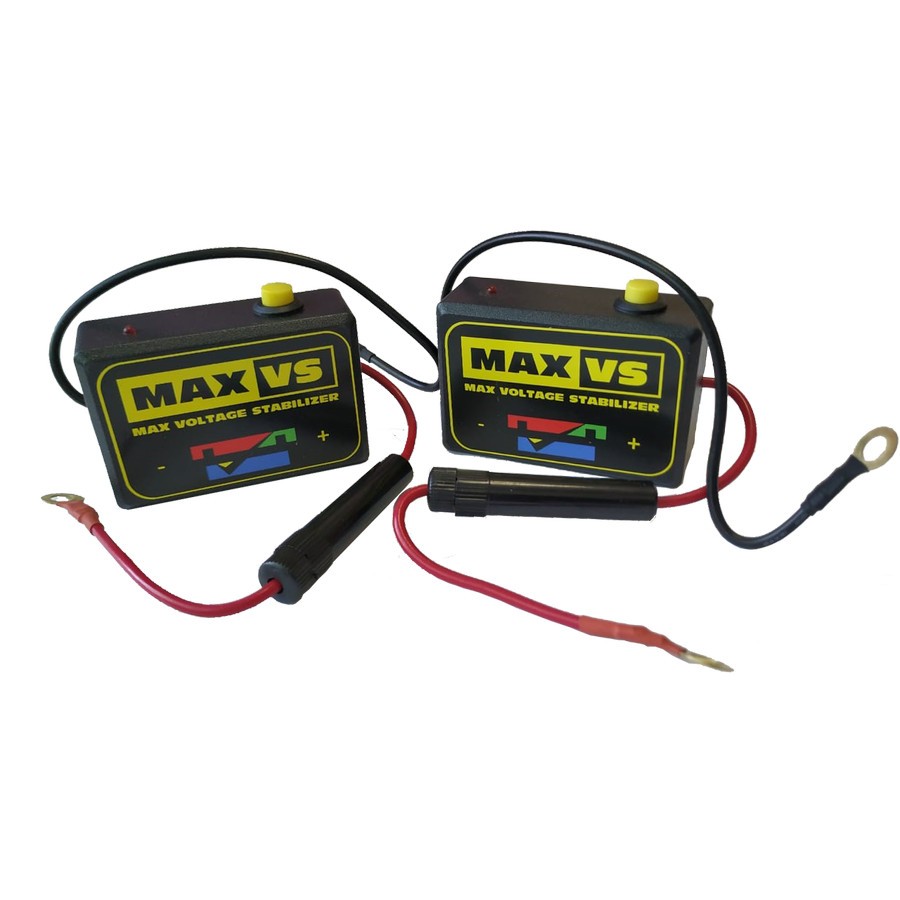 Stabilizer Aki Accu Voltage Penstabil Tegangan Motor Mobil 6 - 24V DC