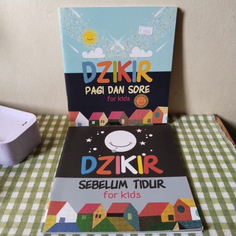 Bundle Buku anak DZIKIR FOR KIDS: PAGI DAN SORE & SEBELUM TIDUR