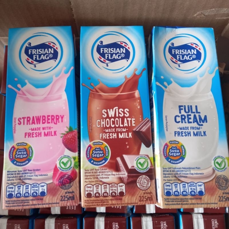 

Susu Frisian flag 225ml