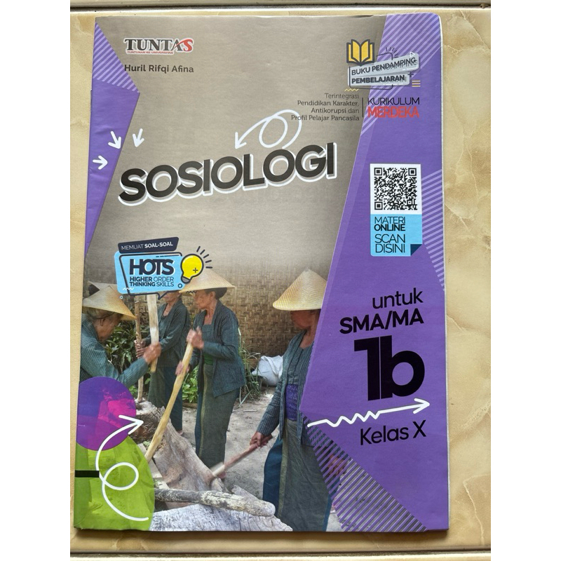 LKS SOSIOLOGI KELAS 10 SEMESTER 2 UNTUK SMA/MA KURIKUKUM MERDEKA-TUNTAS