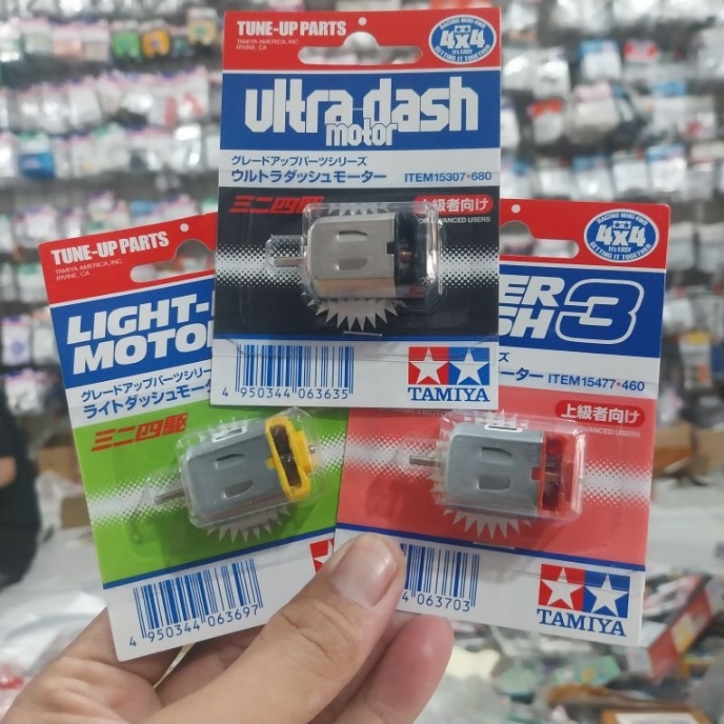 DINAMO TAMIYA SUDAH BREAK-IN / DINAMO BREAKIN