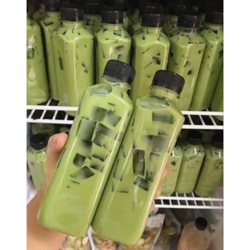 

ICE ALPUKAT JELLY