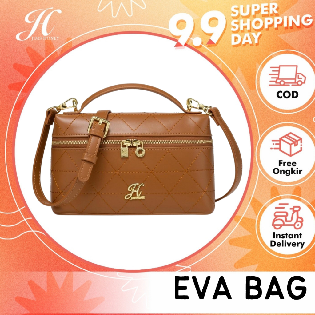 JIMS HONEY EVA BAG Tas Selempang Wanita Slingbag Cewek Jimshoney Trendy Elegan