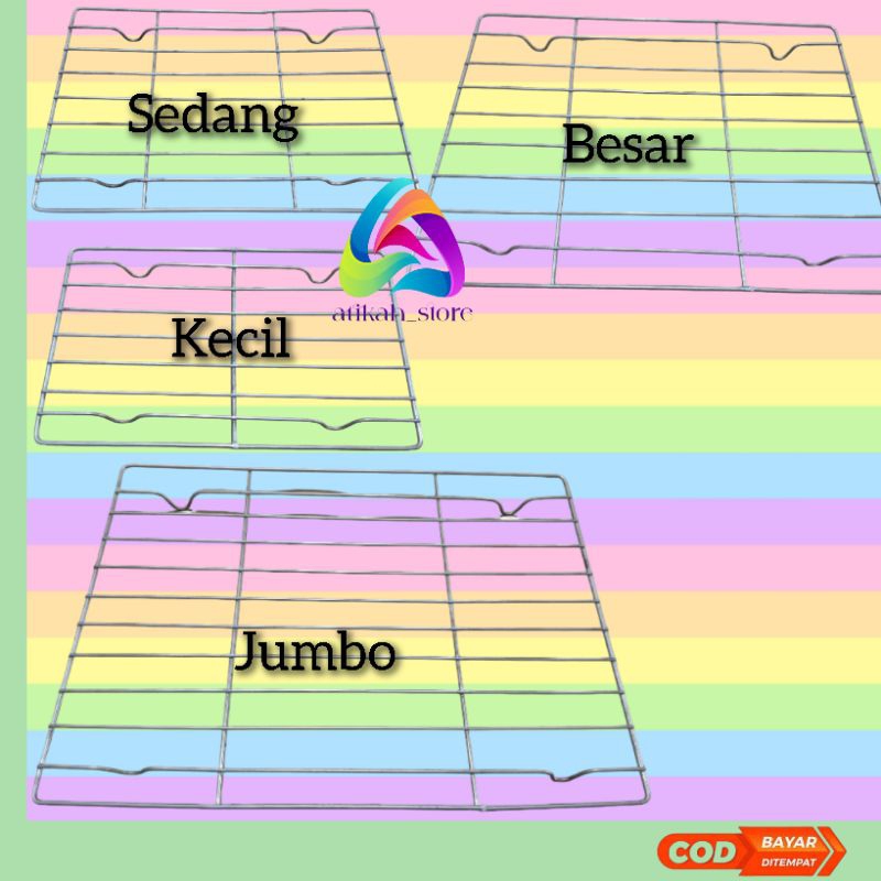 cooling rak peniris, cooling rak peniris serbaguna