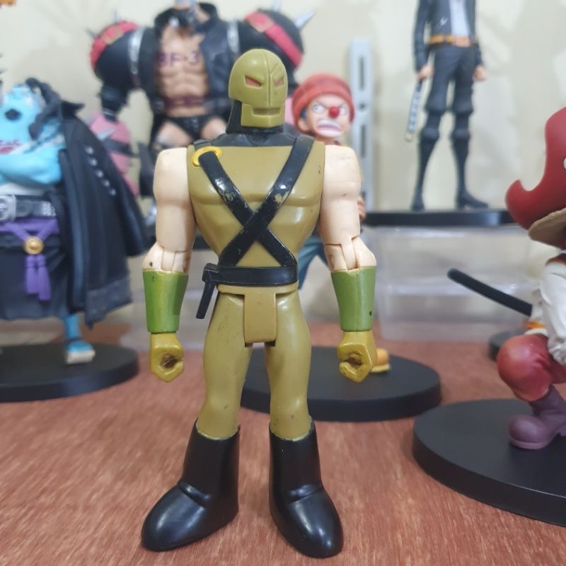 Secret Saturdays Action Figure Van Rook Figure Cartoon Network