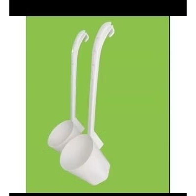 Gayung es buah panjang putih