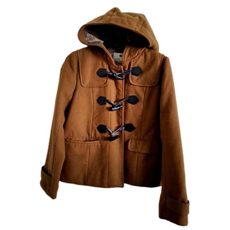 Jacket winter wool earth music & ecology M