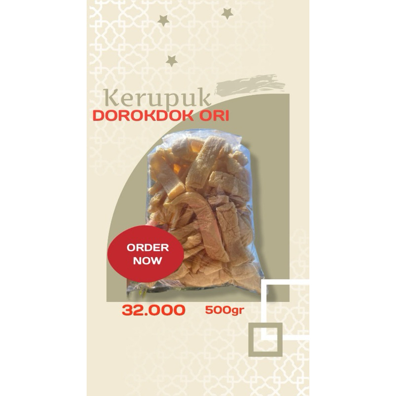 

DOROKDOK GURIH ENAK BANGET 500gr