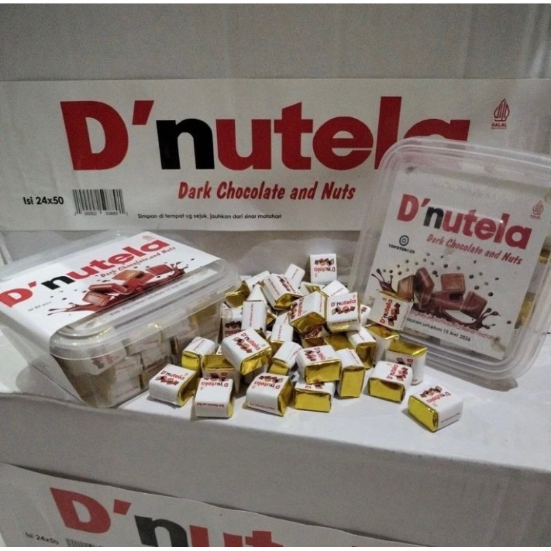 

D’Nutela Cube Viral isi 50 pcs !!!