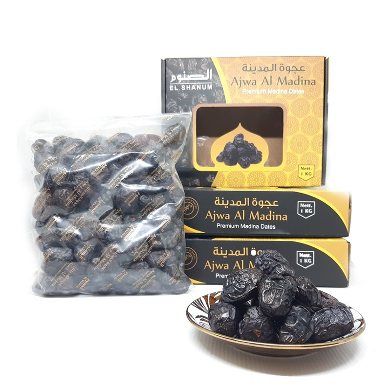 

KURMA AJWA PREMIUM ELSHANUM 1KG HIGH QUALITY / KURMA AZWA ASLI / KURMA AJWA AL-MADINAH ELSHANUM / OLEH-OLEH HAJI DAN UMROH / KURMA AJWA SUPER ALMADINAH / KURMA AJWA ALIYAH ORGANIK SUPER ORIGINAL