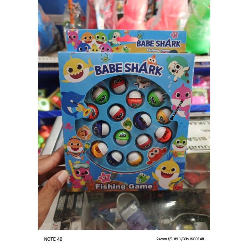 Fishing game seri baby shark