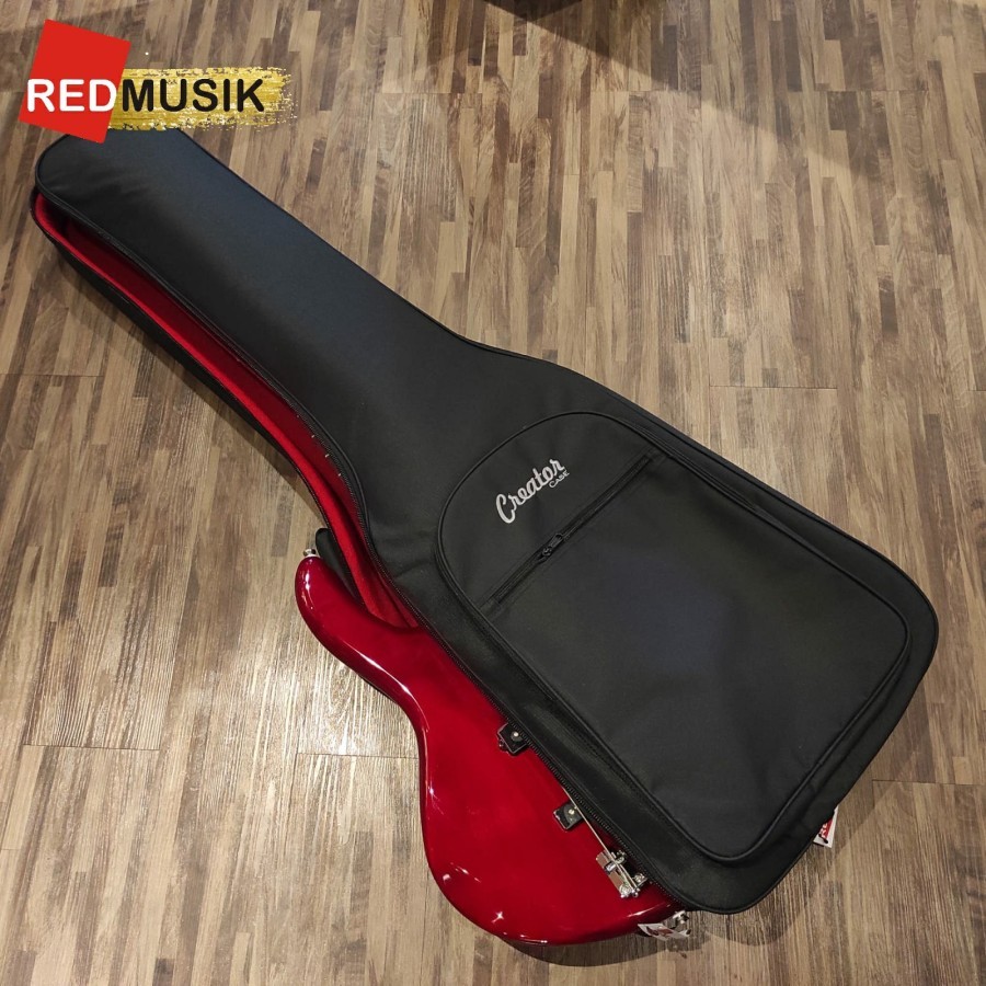 Tas Bass Creator Case Gig Bag SoftCase