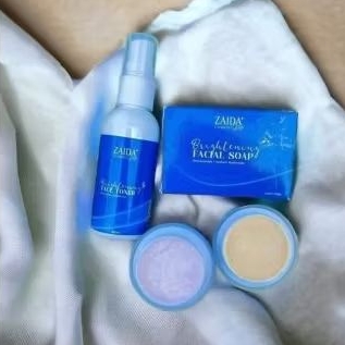 ZAIDA Skincare paket flek(BPOM)