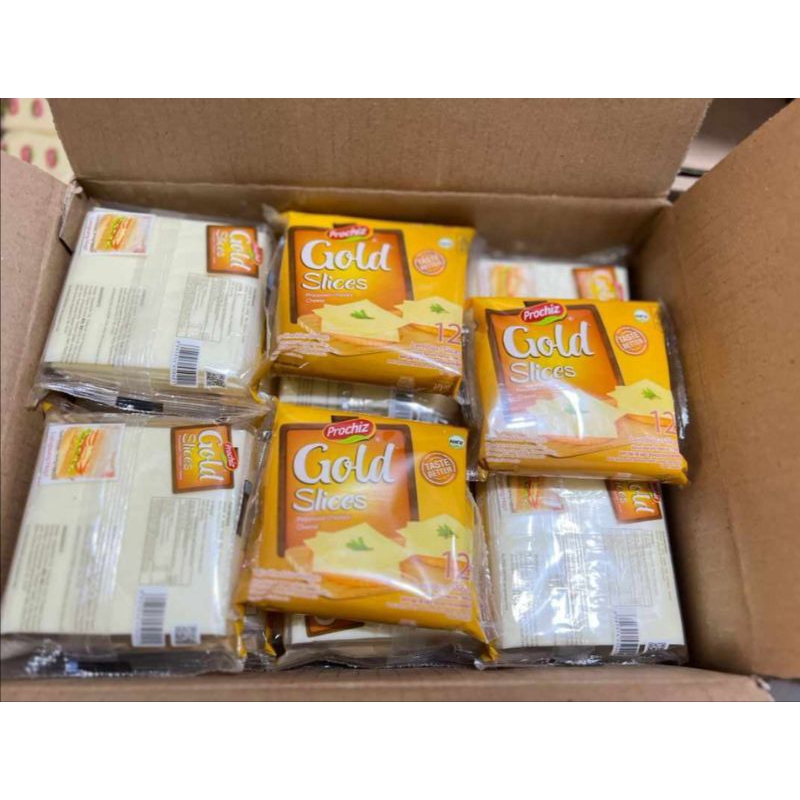 

PROCHIZ GOLD SLICE 12