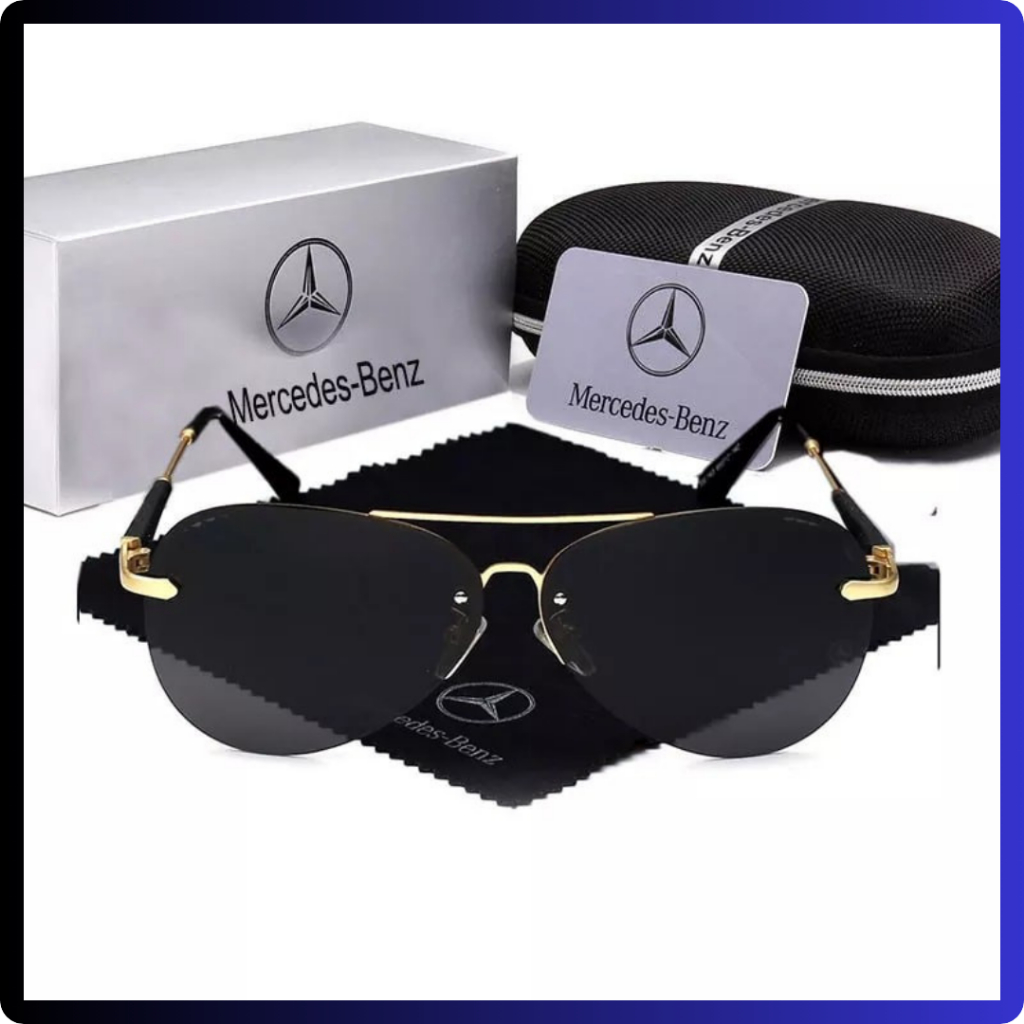 KACAMATA FASHION MB743 LENSA KACA PHOTOCROMIC POLARIZED ANTIRADIASI OUTDOOR INDOOR UNISEX