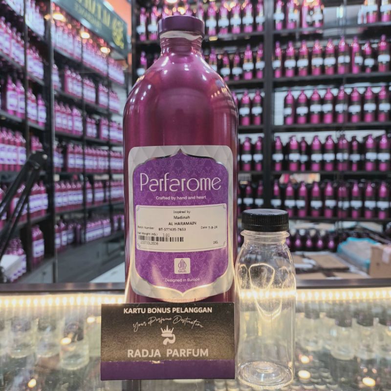 MADINAH AL HARAMAIN PARFAROME (DELUX) BIBIT MURNI 100ML