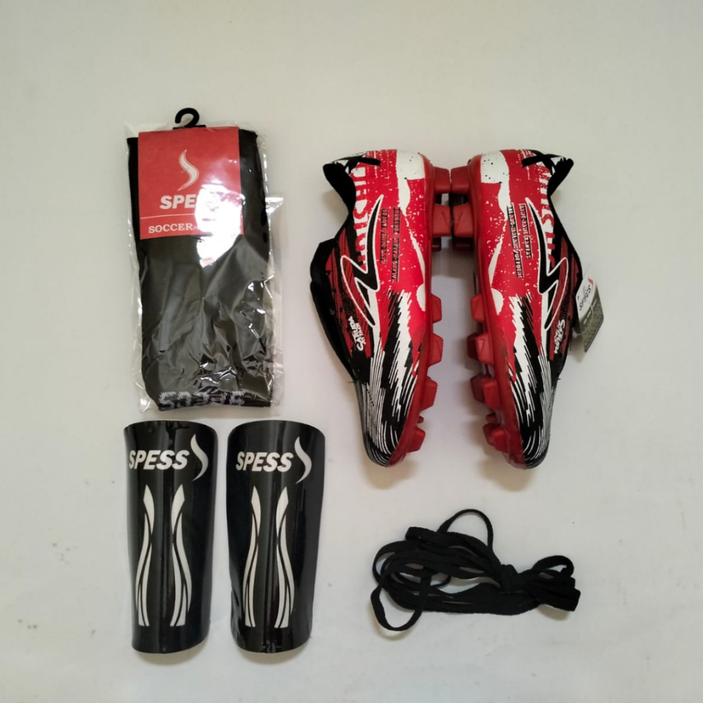 Sepatu Bola Anak Accelerator Alpha Elite FG - Garuda Attack Paket Hemat Kaos kaki dan deker