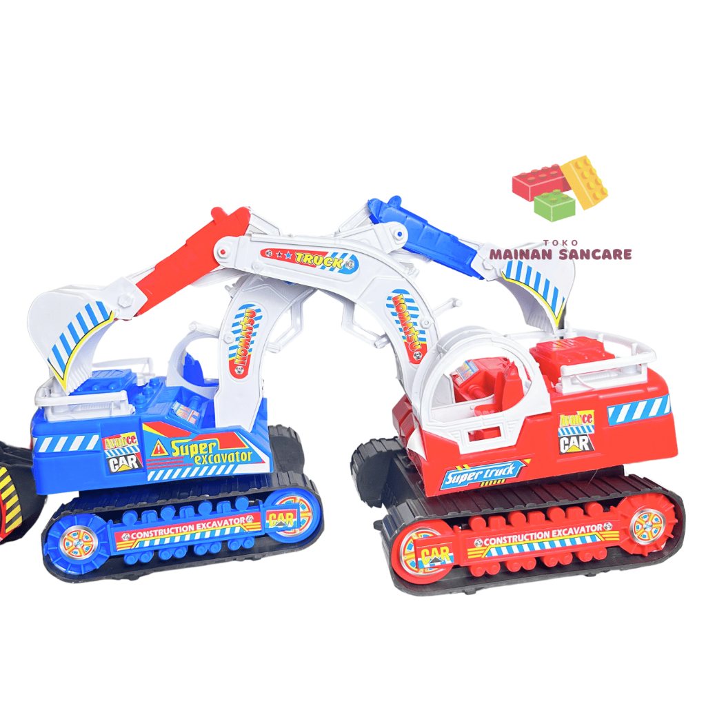 MAINAN BECO EXCAVATOR ST 2119 - PROMO MOBIL TRUK BEKO BESAR - MAINAN EXCAVATOR JUMBO EDUKATIF ST 211