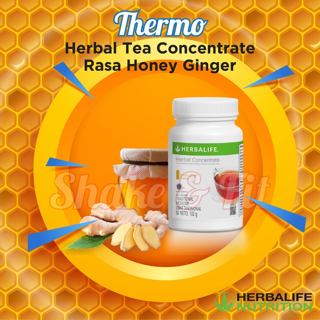 

Herbal Tea Concentrate - rasa honey ginger (Barcode Dipotong)