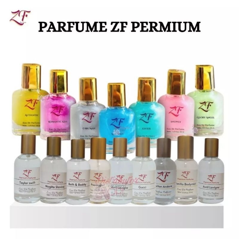 Parfum ZF premium & ZF Shimmer