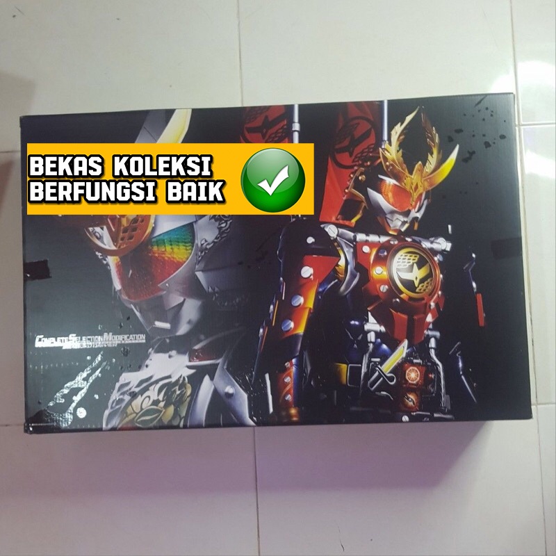 Csm Belt Replica Complete Selection Kamen Rider Gaim Sengoku Driver Bib