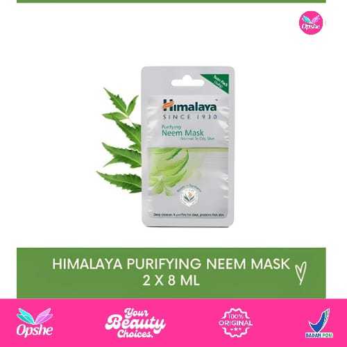 Himalaya Neem Mask Sachet