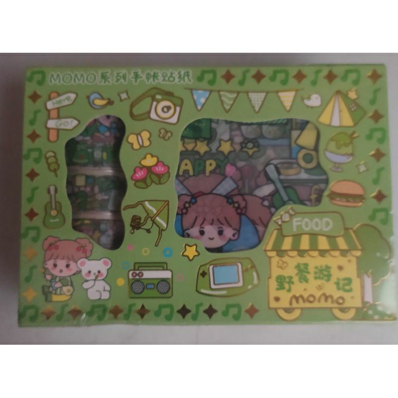 

stiker momo