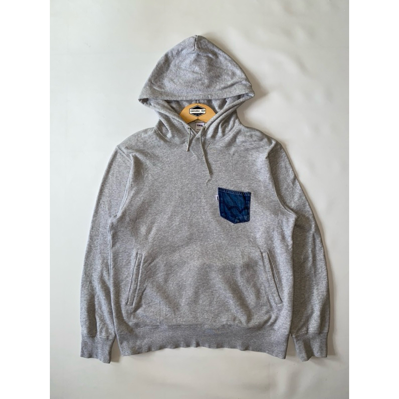 hoodie edwin pocket