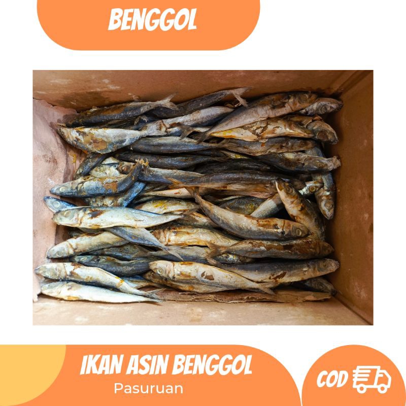 

Ikan Asin Klotok / Ikan Asin Layang / Ikan Asin Benggol kecil