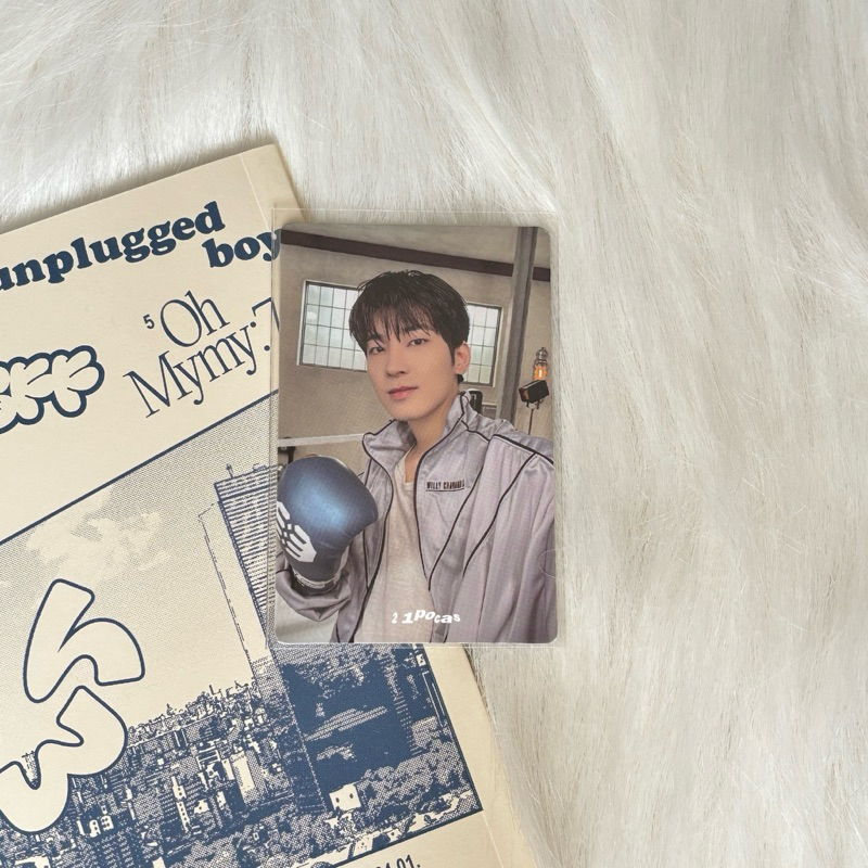 [BOOKED] SEVENTEEN Photocard PC Wonwoo FML Reg C Ver. Boxing