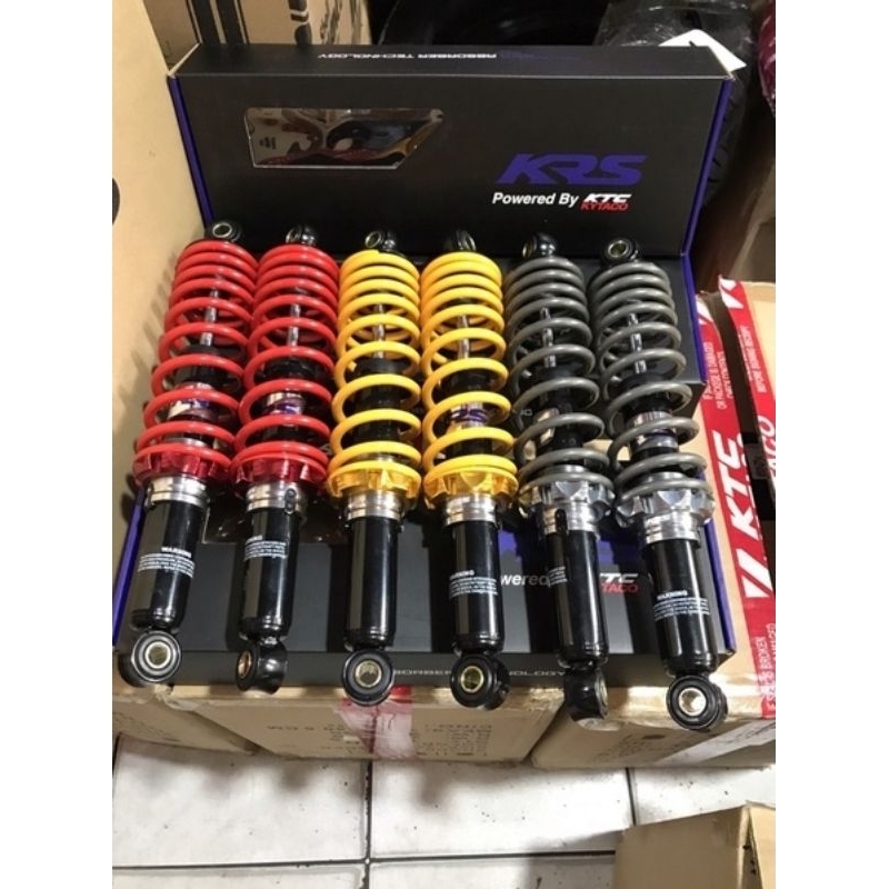 Shock Shockbreaker KRS By Ktc Kytaco Rx-king Supra x125 RXS-08 330mm Shock Belakang RX-King Supra x1