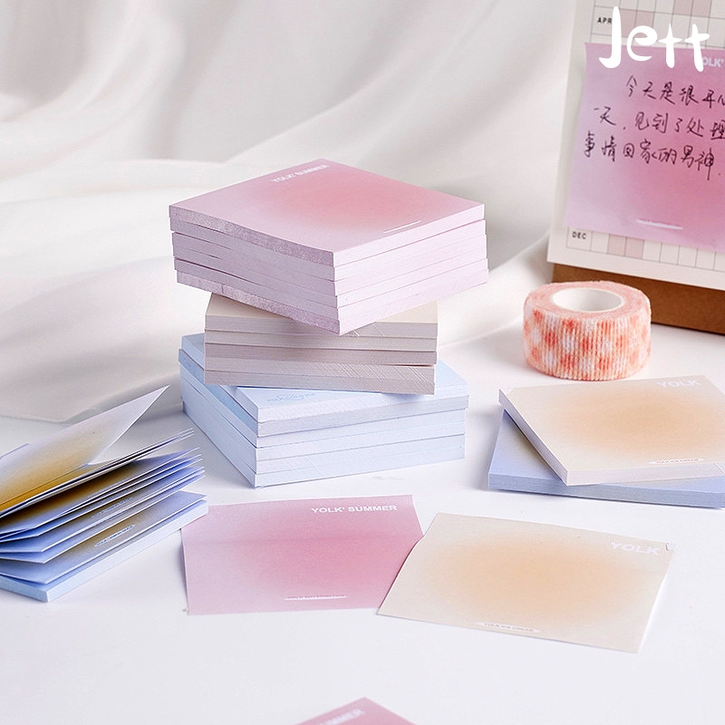 

stiker sticky note /memo note /memo sticky sticker warna pastel-Jett