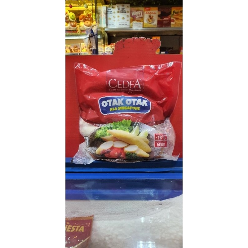 

CEDEA Otak Otak Ala Singapore Otak Otak Ikan 500gr