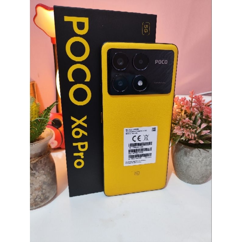 POCO X6 PRO 5G 12/512GB SECOND MULUS