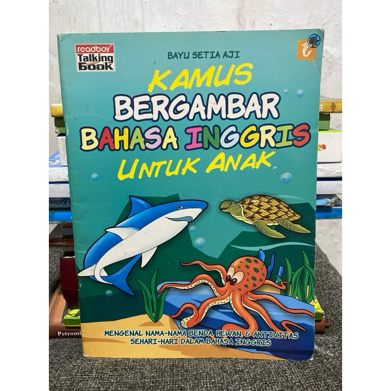 KAMUS BERGAMBAR BAHASA INGGRIS UNTUK ANAK
