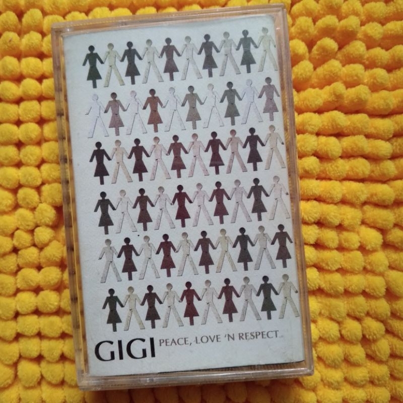 KASET PITA GIGI (PEACE,LOVE 'N RESPECT)