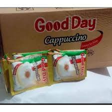 

GOODDAY CAPUCINO