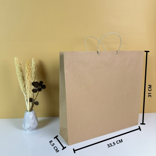 

Paperbag 8,5x33,5x31 | Paperbag bucket | Paperbag Custom | Paperbag kado | Paperbag souvenir