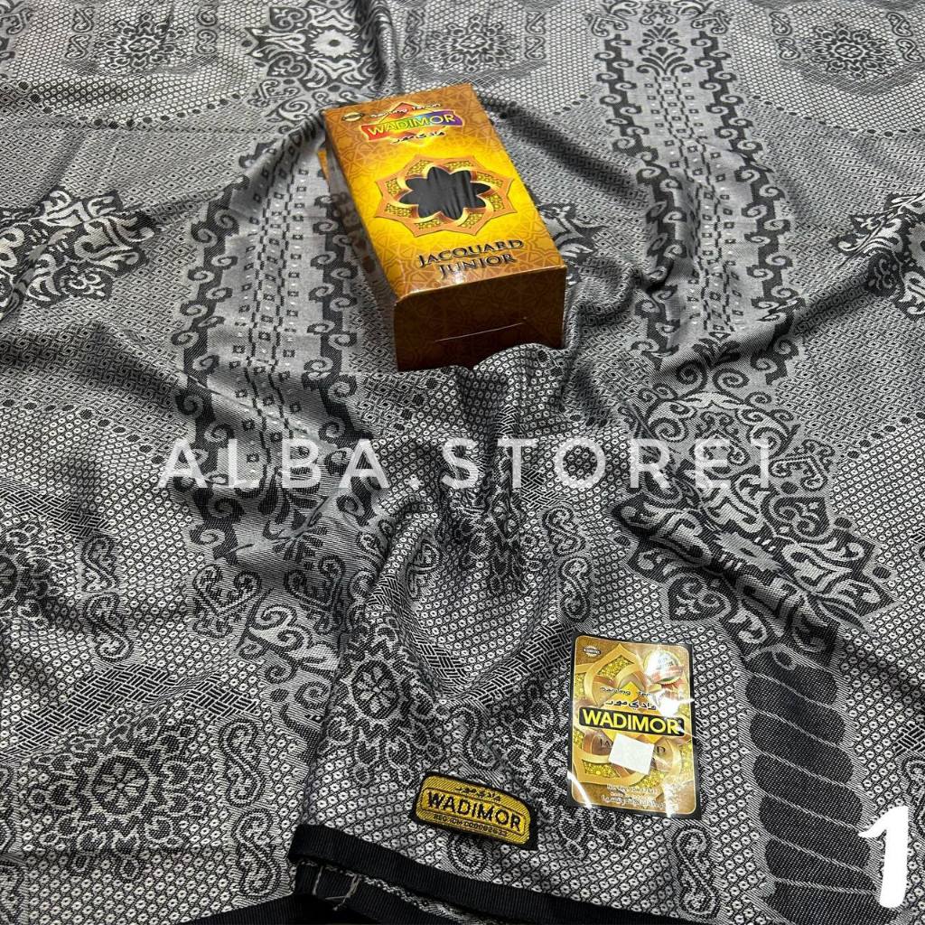 Sarung Wadimor Junior Jaguar/ Sarung Wadimor Anak Jaguar Jaguard jacquard Kembang Sarung anak remaja