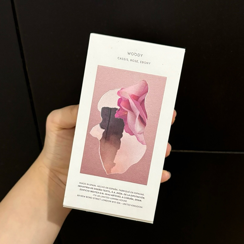 ZARA Eau de Parfume Nobody Knows EDP Original