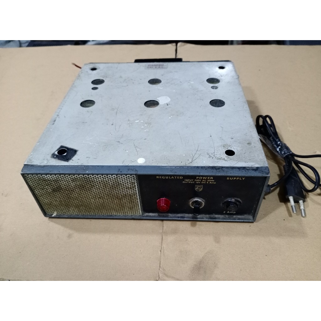 POWER SUPPLY PHILIPS 5 AMPERE MURNI