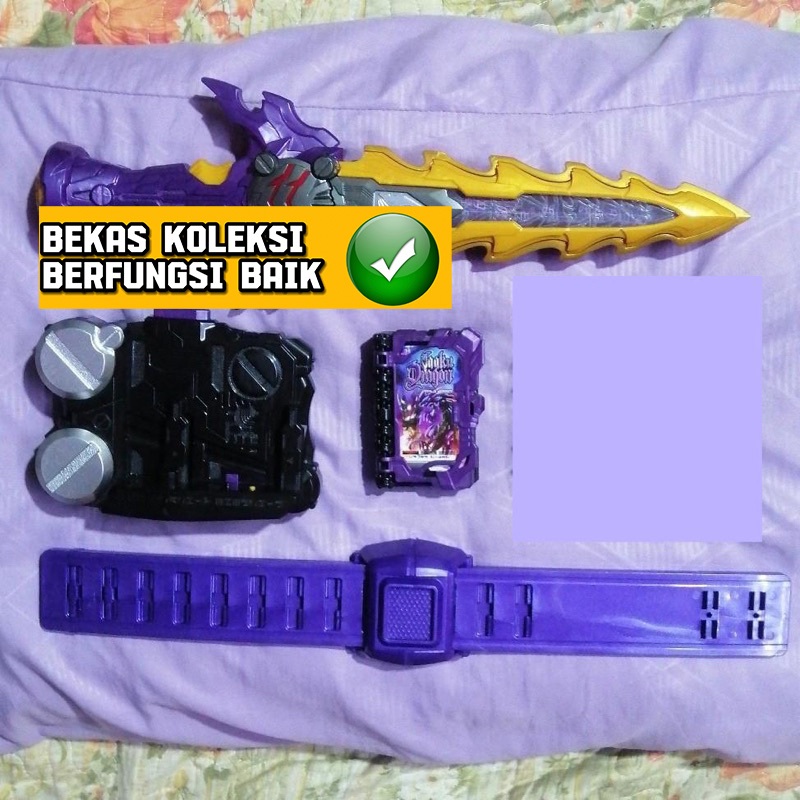 Dx Belt Kamen Rider Saber Calibur Dragon Driver Loose