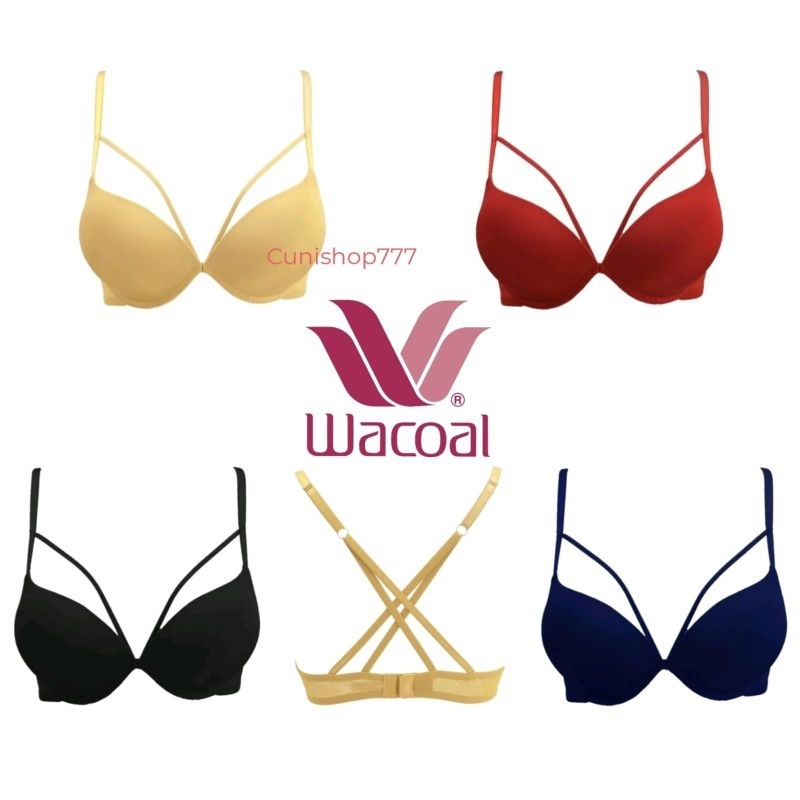 BRA WACOAL SEXY LOOK PASSIONATE PAKAI KAWAT BUSA SUPER TEBAL PUSHUP PUSH UP BH WANITA IB 5328 IB5328