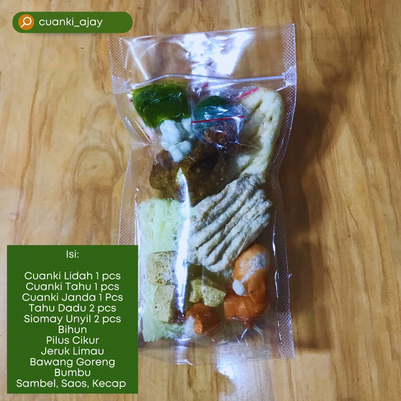

Cuanki Bandung / Cuanki Sambel Ijo / Cuanki Instant / Cuanki Siap Saji / Cuanki Enak / Cuanki Merah