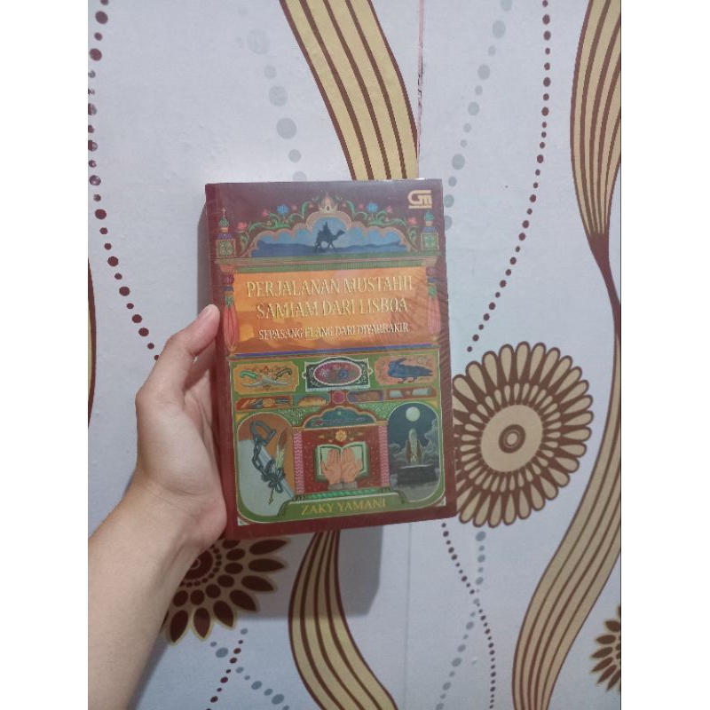 

⛔️ BOOKED ⛔️ Perjalanan Mustahil Samiam dan Lisboa (EKSPEDISI PILIH POS/JNT/JNE)