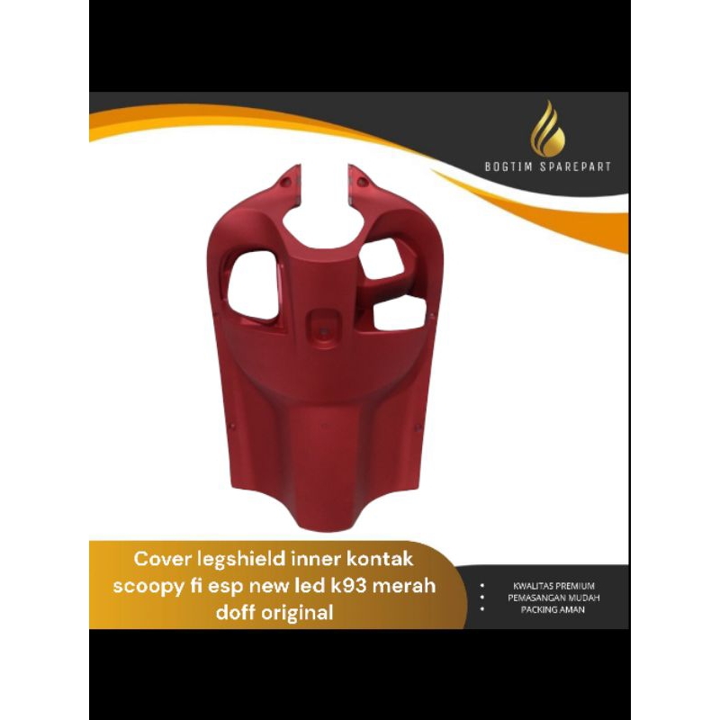 cover inner 81141-k93-n00 cover dasbor legshield inner kontak scoopy fi esp new scoopy donat scoopy 