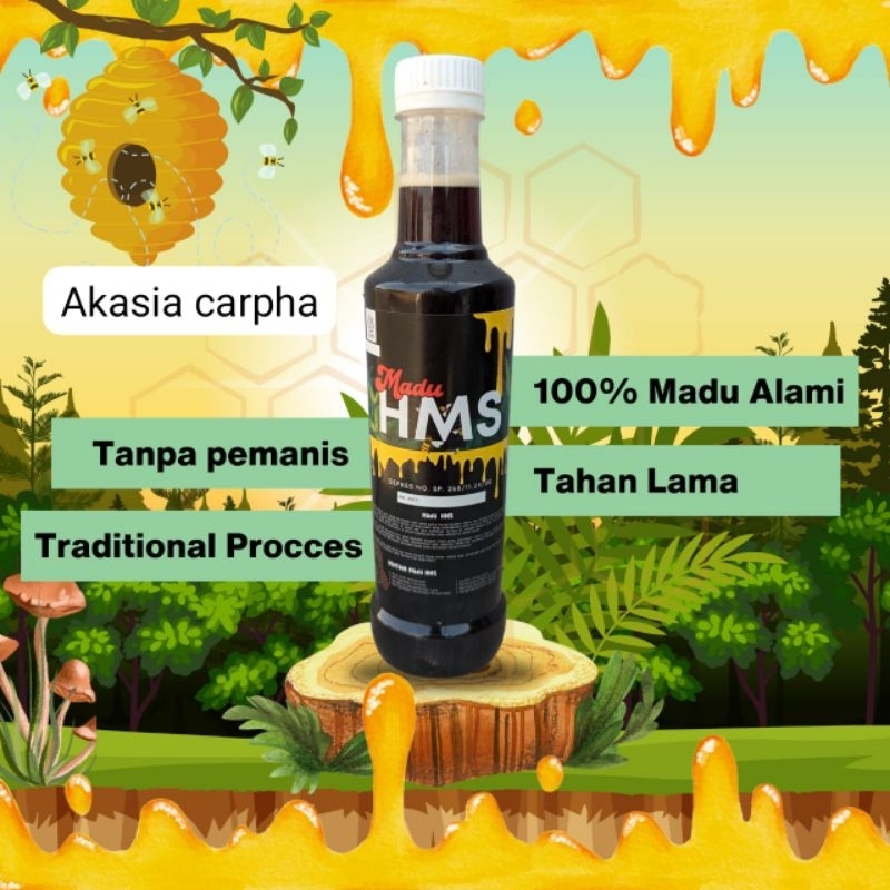 

madu murni akasia carpha 500 gram 1000 gram premiun RAW HONEY