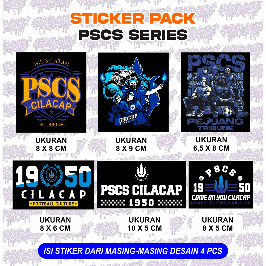 

STIKER PACK PSCS SERIES