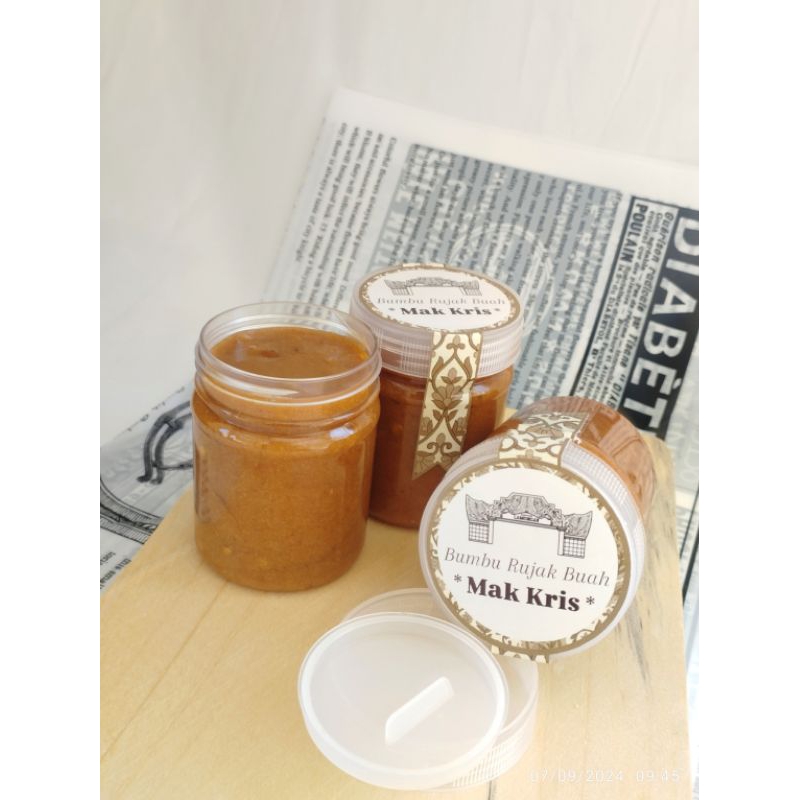 

Bumbu Sambel Rujak Buah